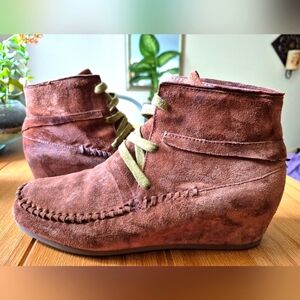 Ash‎ Brown Suede Ankle Boots - Size 38 (7 US)